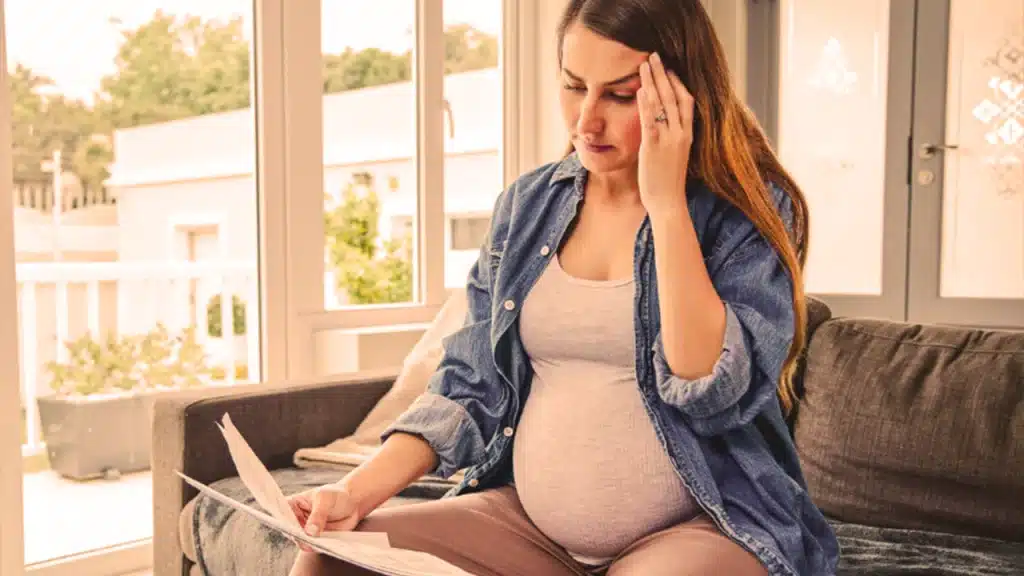 Het verminderen van stress tijdens de zwangerschap